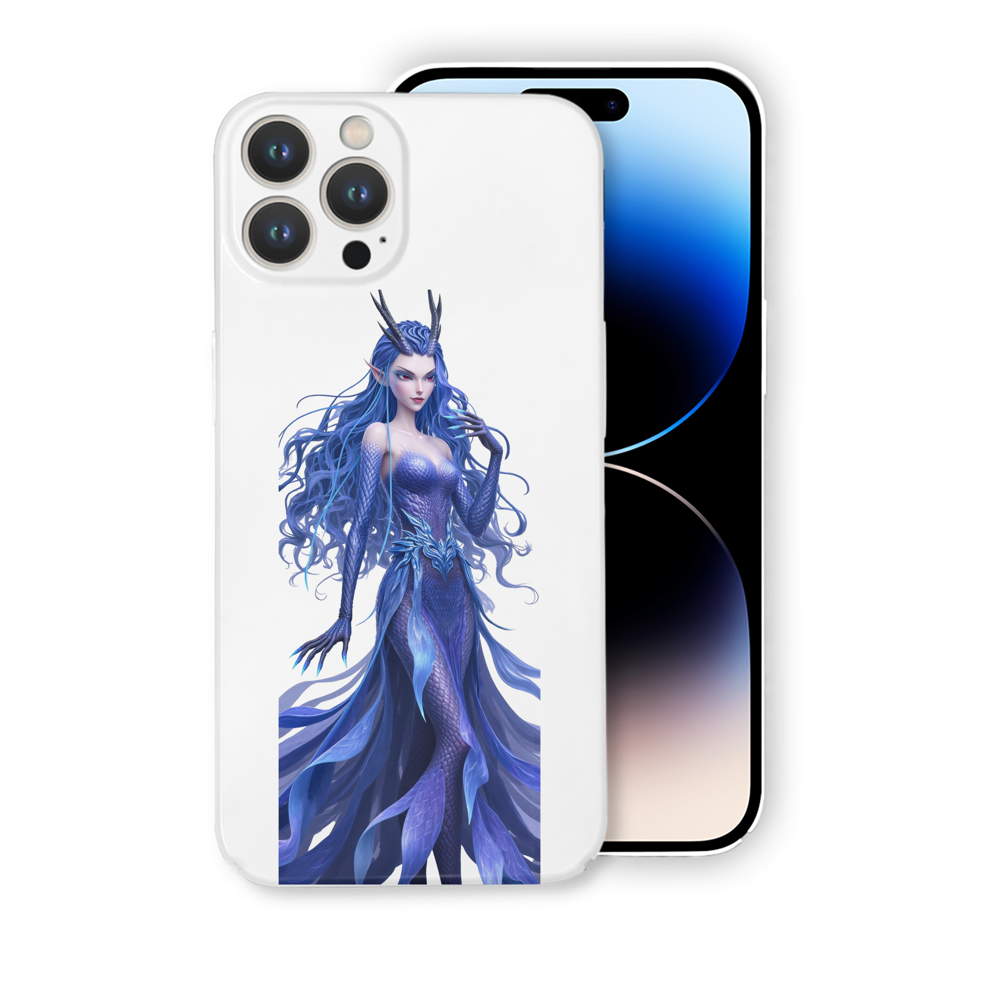 （画像用） Ne Zha 2 ナタ 魔童の大暴れ 【iPhone 14シリーズ対応】ハードケース